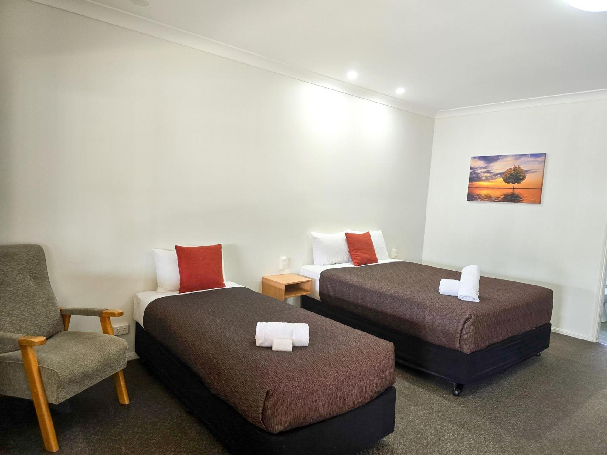 Ascot Lodge Motor Inn Kingaroy Εξωτερικό φωτογραφία